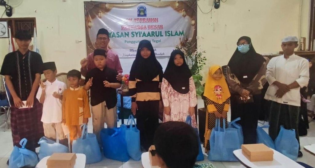 Santunan Yatim dan Duafa Muharam 1448 H YASYIS