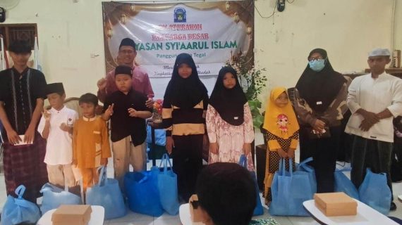 YASYIS Salurkan Santunan untuk 72 Anak Yatim dan 347 Duafa pada Momentum Muharam 1448 H